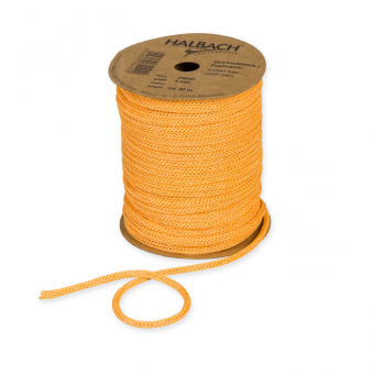 Papier-Strickschlauch Orange