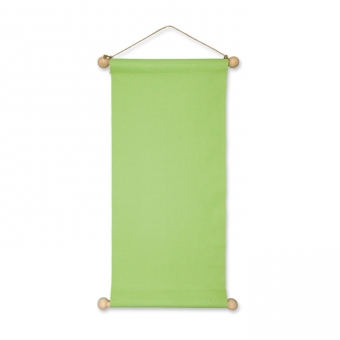 Stoff-Tafel 25 x 55 cm | Hellgrn