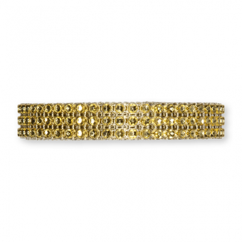 Strassband 15 mm | Gold