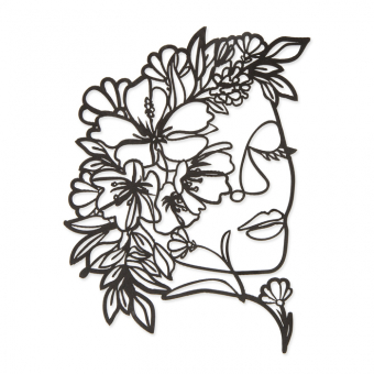 Paper Cutting "Flower Head" 