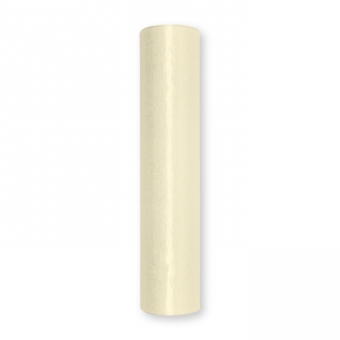 Satin-Stoff "Glitterdruck" 300 mm | Creme/Gold