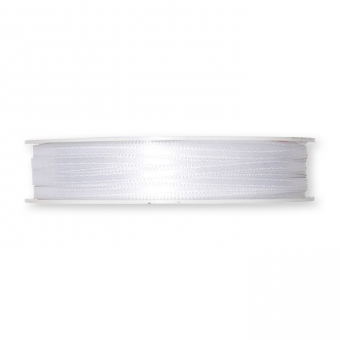 Satinband 3 mm | Wei (11)