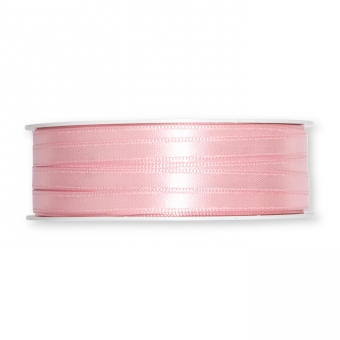 Satinband 6 mm | Pastellpink (176)