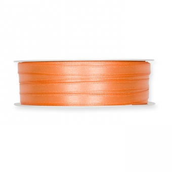 Satinband 6 mm | Apricot (20)