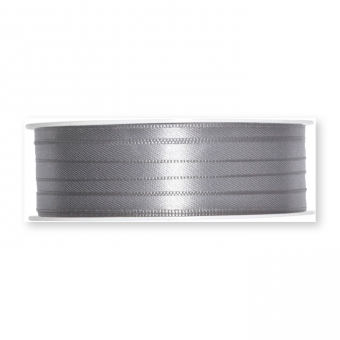 Satinband 6 mm | Grau (22)