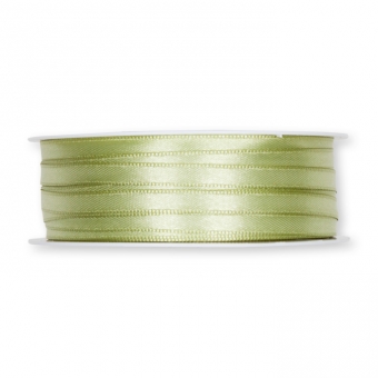 Satinband 6 mm | Pastellgrün (290)