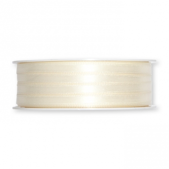 Satinband 6 mm | Creme (70)