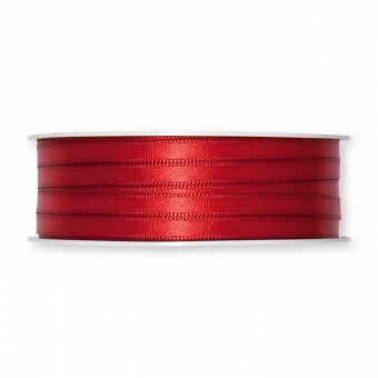 Satinband 6 mm | Rot (77)