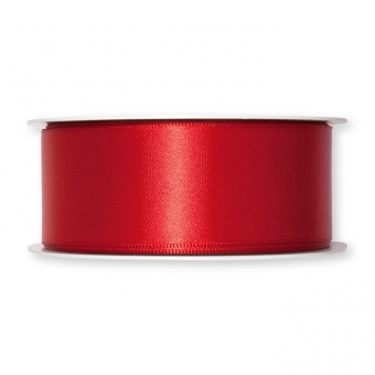 Satinband 40 mm | Rot (77)