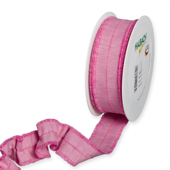 Dekorationsband 35 mm Pink