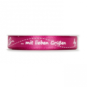 Druckband "...mit lieben Gren" 