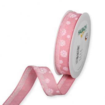 Druckband "Blten" Pink/Rosa 