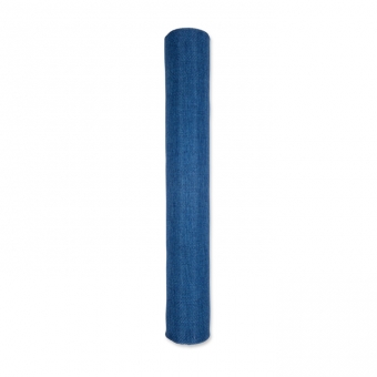 Dekostoff "Leinenoptik" 500 mm | Blau