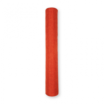 Dekostoff "Leinenoptik" 500 mm | Orange