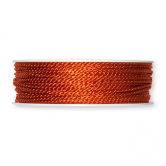 Kordel 2 mm | dunkles Orange (69)