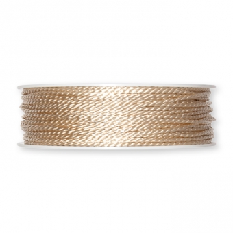 Kordel 2 mm | Creme (70)