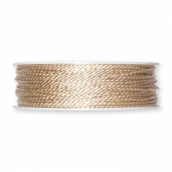 Kordel 2 mm | Creme (70)