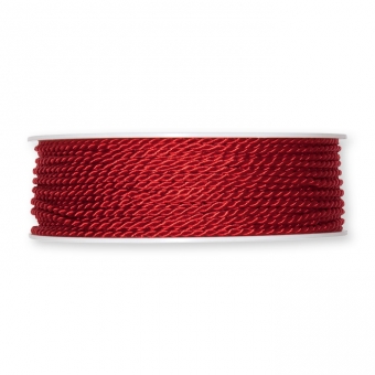 Kordel 2 mm | Rot (77)