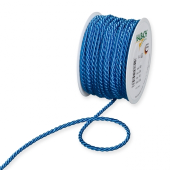 Kordel 4 mm | Azurblau (103)