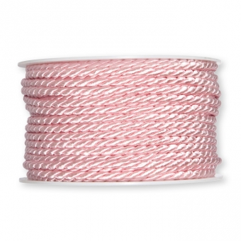 Kordel 4 mm | Pastellrosa (24)