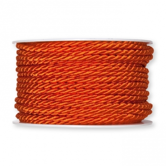 Kordel 4 mm | dunkles Orange (69)