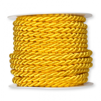Kordel 6 mm | Gelb (912)