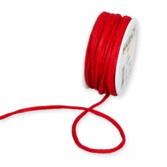 Filzband 4 mm | Rot