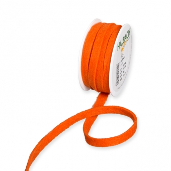 Filzband 10 mm | Orange