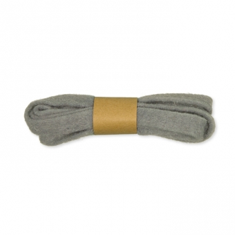Wollband 1 - 1,5 cm grau