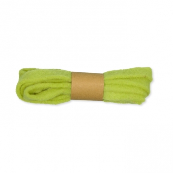 Wollband 1 - 1,5 cm hellgrn