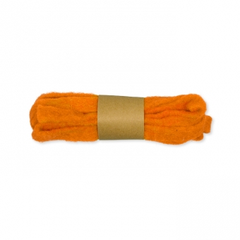 Wollband 1 - 1,5 cm orange