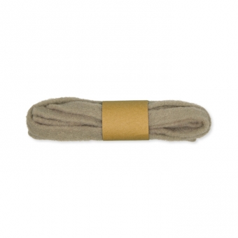 Wollband 1 - 1,5 cm beige