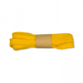 Wollband 1 - 1,5 cm gelb