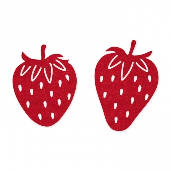 Filz-Erdbeeren Sortiment 