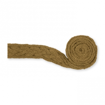 Deko-Strickband 5cm natur