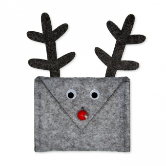 Geschenk-Umschlag "Rudolph" 