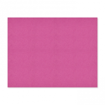 Filz - Tischset eckig pink