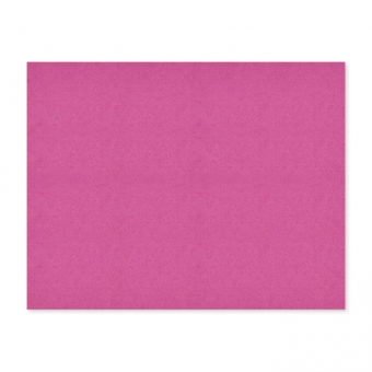 Filz - Tischset eckig pink