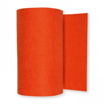 Filzband 3 mm orange