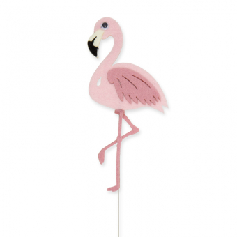 Drahtstecker "Flamingo" 