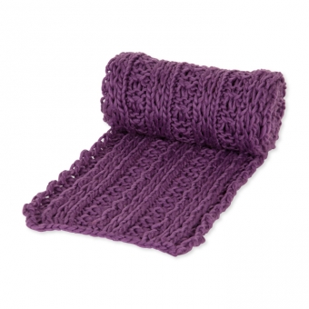 Deko-Strickband 15 cm violet