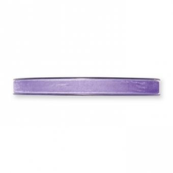 Samtband 10 mm | Lavendel