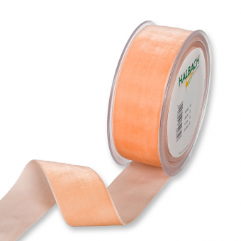 Samtband 38 mm | Apricot