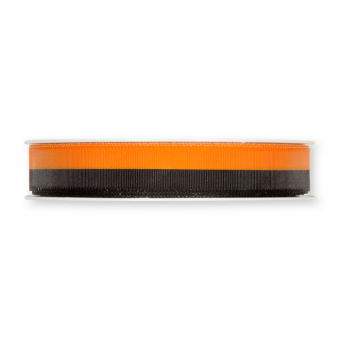 Nationalband 15 mm | Orange/Schwarz