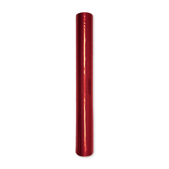 Satinstoff "Metallic" 500 mm | Rot