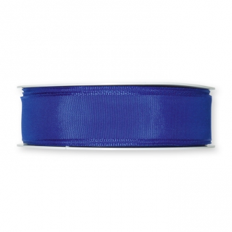 Standard Drahtkantenband 25 mm | Blau (5)