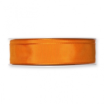 Standard Drahtkantenband 25 mm | Orange (68)