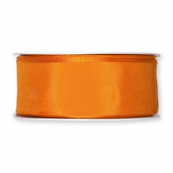 Standard Drahtkantenband 40 mm | Orange (68)