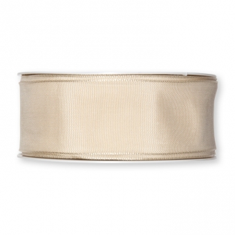 Standard Drahtkantenband 40 mm | Sand (71)