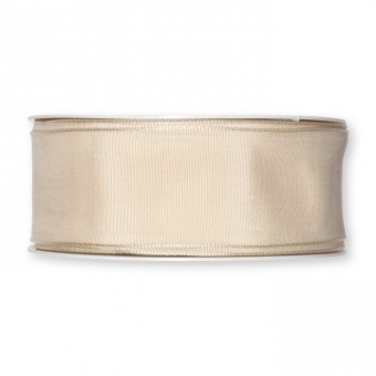 Standard Drahtkantenband 40 mm | Sand (71)